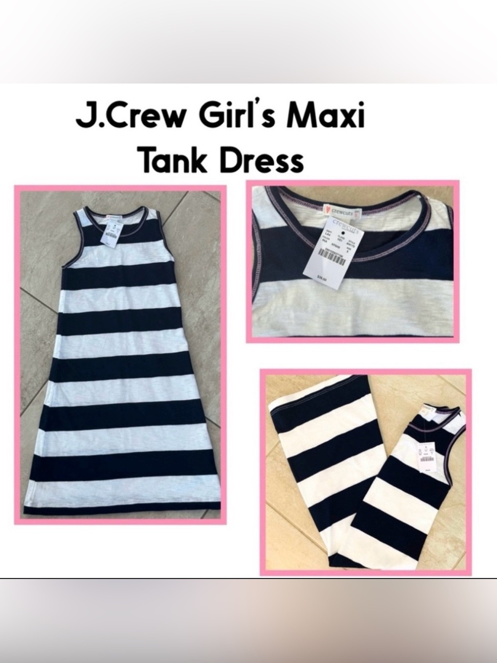 J.Crew Girl’s Maxi Tank Dress